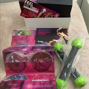 Zumba Fitness Exhilarate Body Shaping